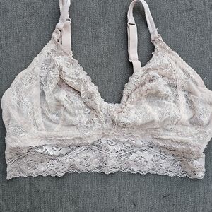 Seraphine Blush Nursing Bralette